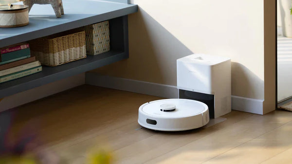 Roborock史上最小ボディのロボット掃除機「Q7B+」に、 室内を明るく彩るホワイトカラーが新登場！