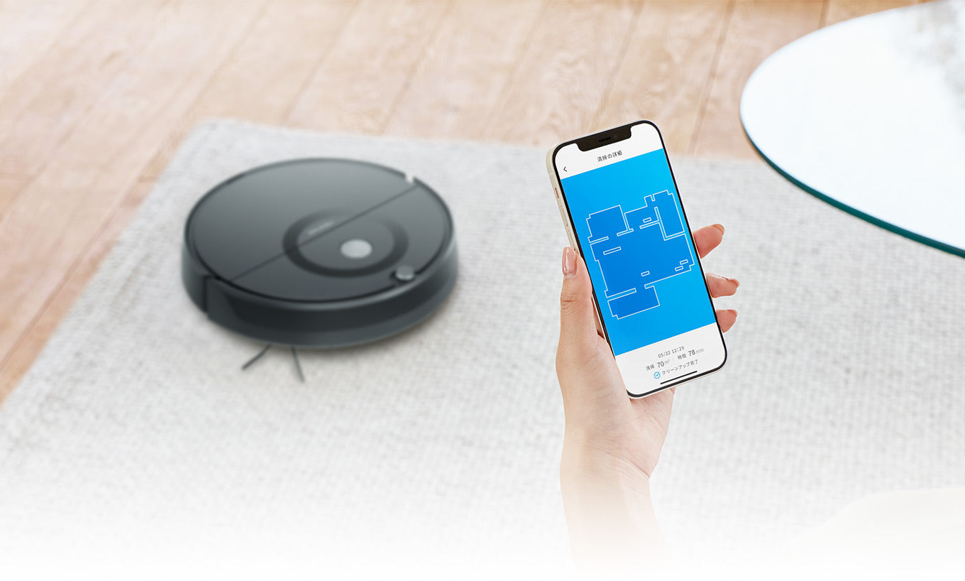 Roborock E5 ロボロック 本体 ロボット掃除機　専用リモコン付き Roborock E5 - キレイな毎日を、シンプルに。 使いやすくお求めやすい