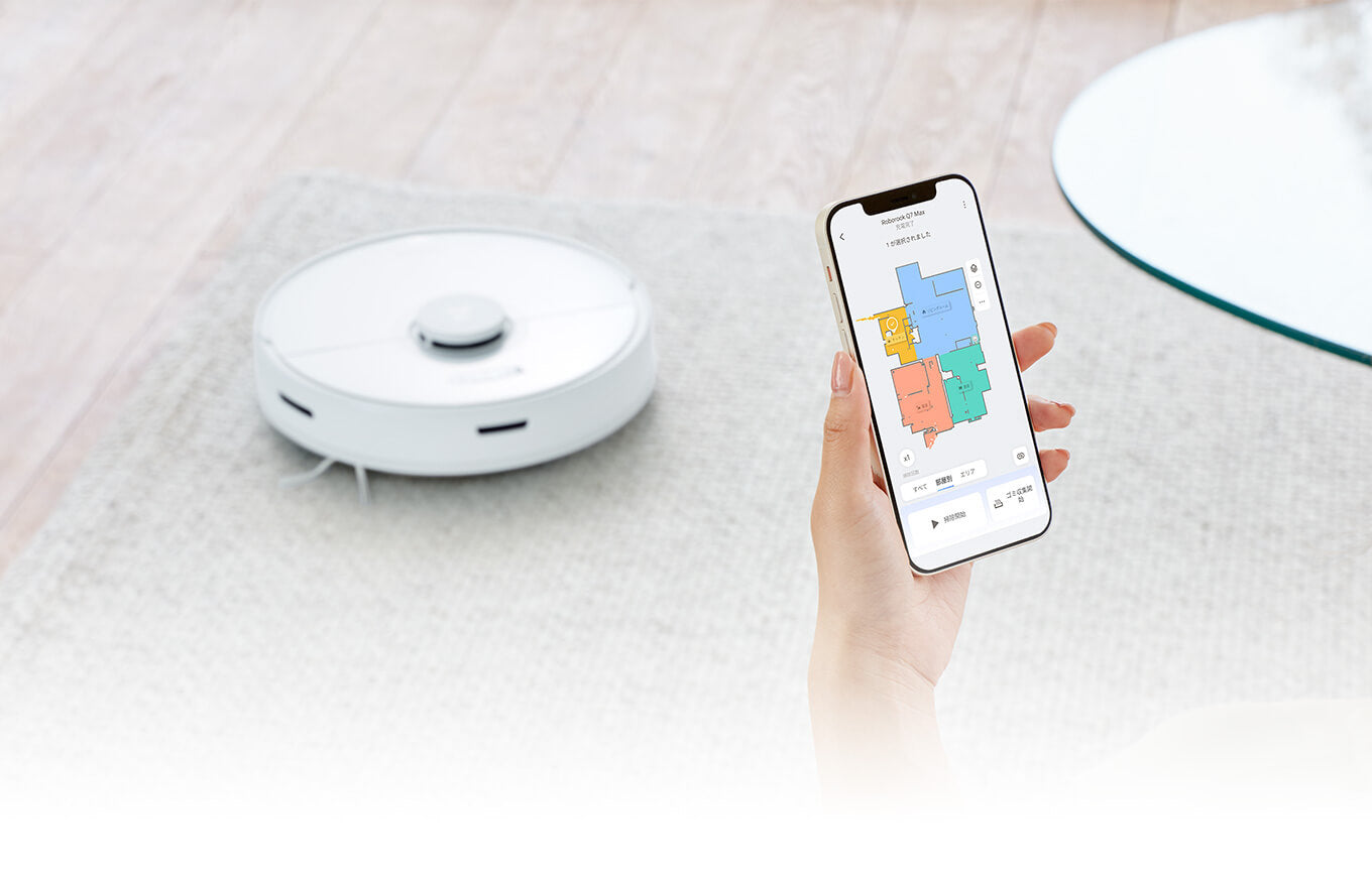 Roborock Q7 Max+/Q7 Max - この驚きが、スタンダード。 掃く・拭くを