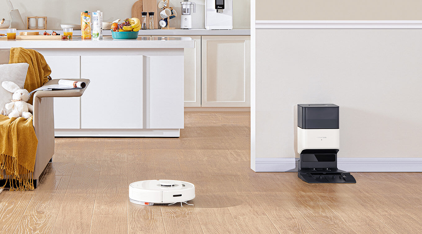 め*め様 【新品未使用】RoborockQ7Max+ ロボット掃除機 Q7MP0 清掃力と利便性が進化したミドルクラスモデルのロボット掃除機