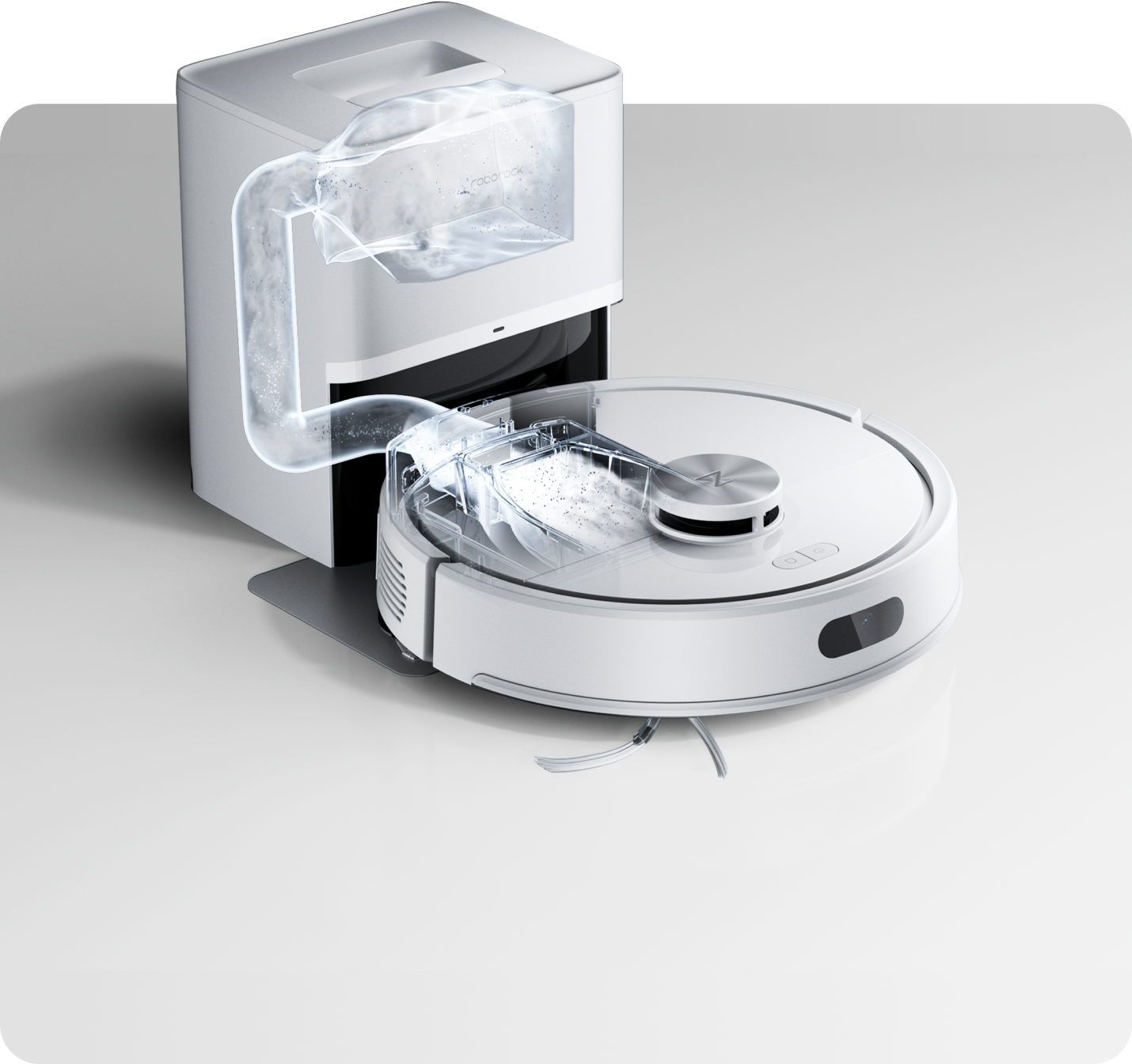 Roborock Q7T+/Q7T - この驚きが、スタンダード。 掃く・拭くを