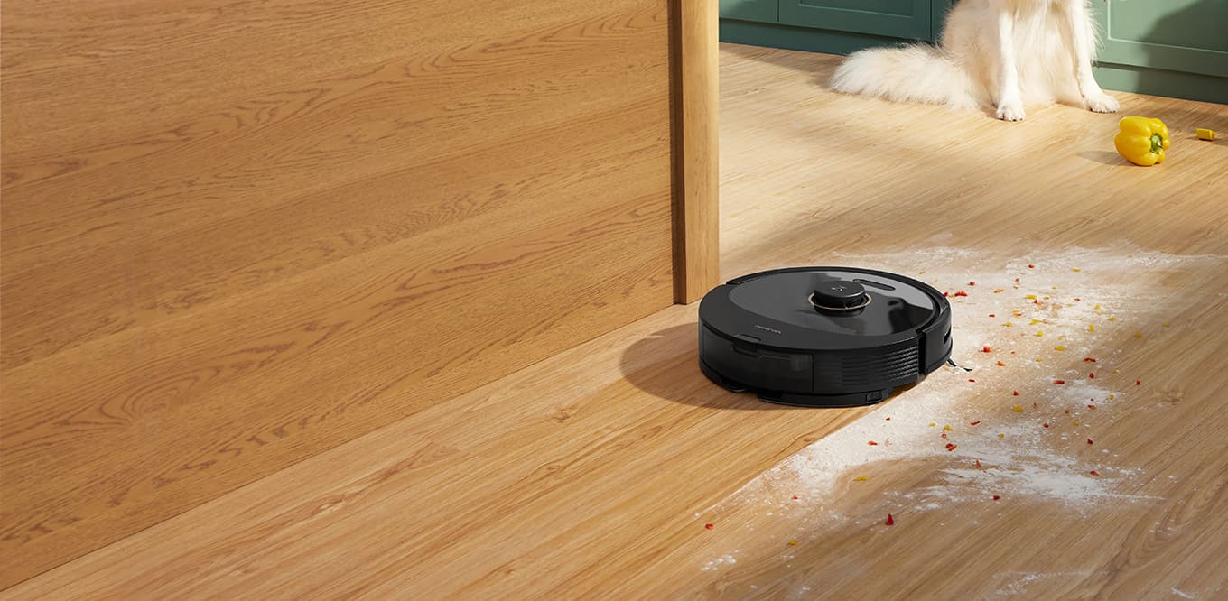 新品Roborock Q8 Max+ ロボット掃除機　床拭機機能付き Roborock Q8 Max+/Q8 Max - ひとつ上のキレイを、スマートに。 ひとつ