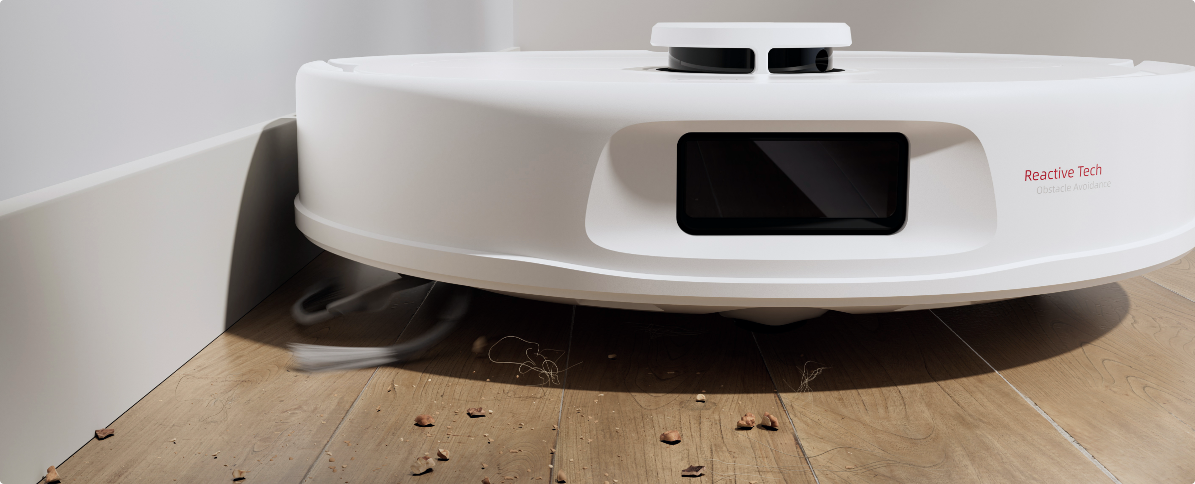 Qrevo L - 高い清掃力と先進機能で、新基準を拓く。 | Roborock Qrevo L - 高い清掃力と先進機能で、新基準を拓く。 | Roborock