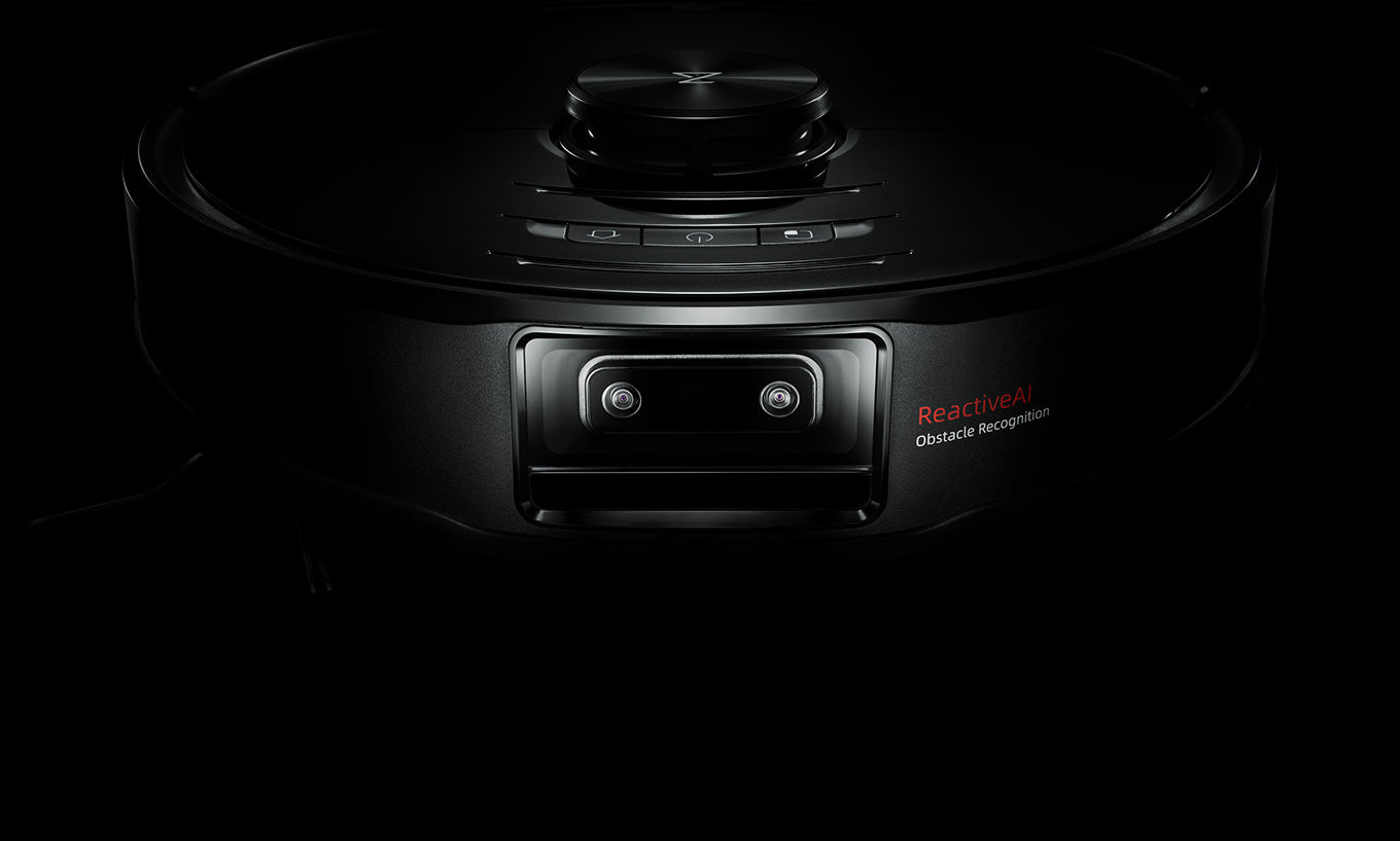 Roborock S6 MaxV - 見て、感じて、考えて掃除する。 空間認識力に優れ