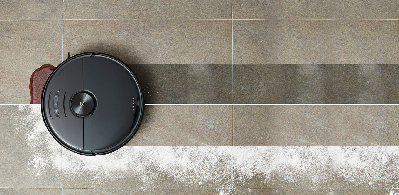 Roborock S6 MaxV - 見て、感じて、考えて掃除する。 空間認識力に優れ