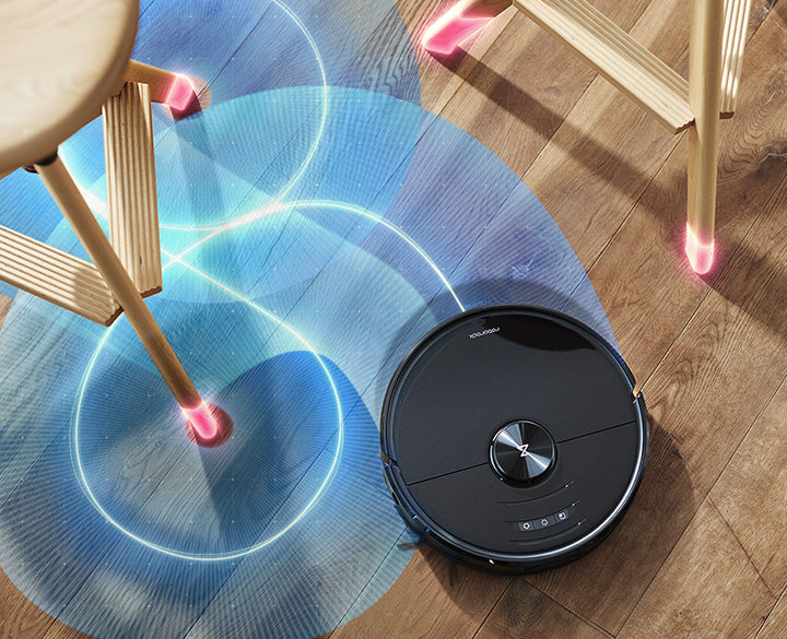 Roborock S6 MaxV - 見て、感じて、考えて掃除する。 空間認識力に優れ