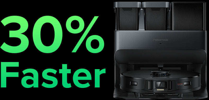 Roborock S7 Maxv Ultra - あなたを自由にするドック。 モップ洗浄